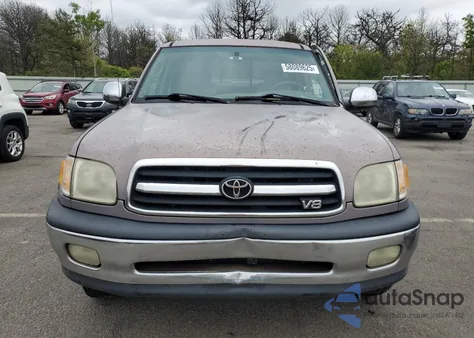 2002 Toyota Tundra Access Cab z USA, uszkodzony, nr VIN 5TBBT44132S280743